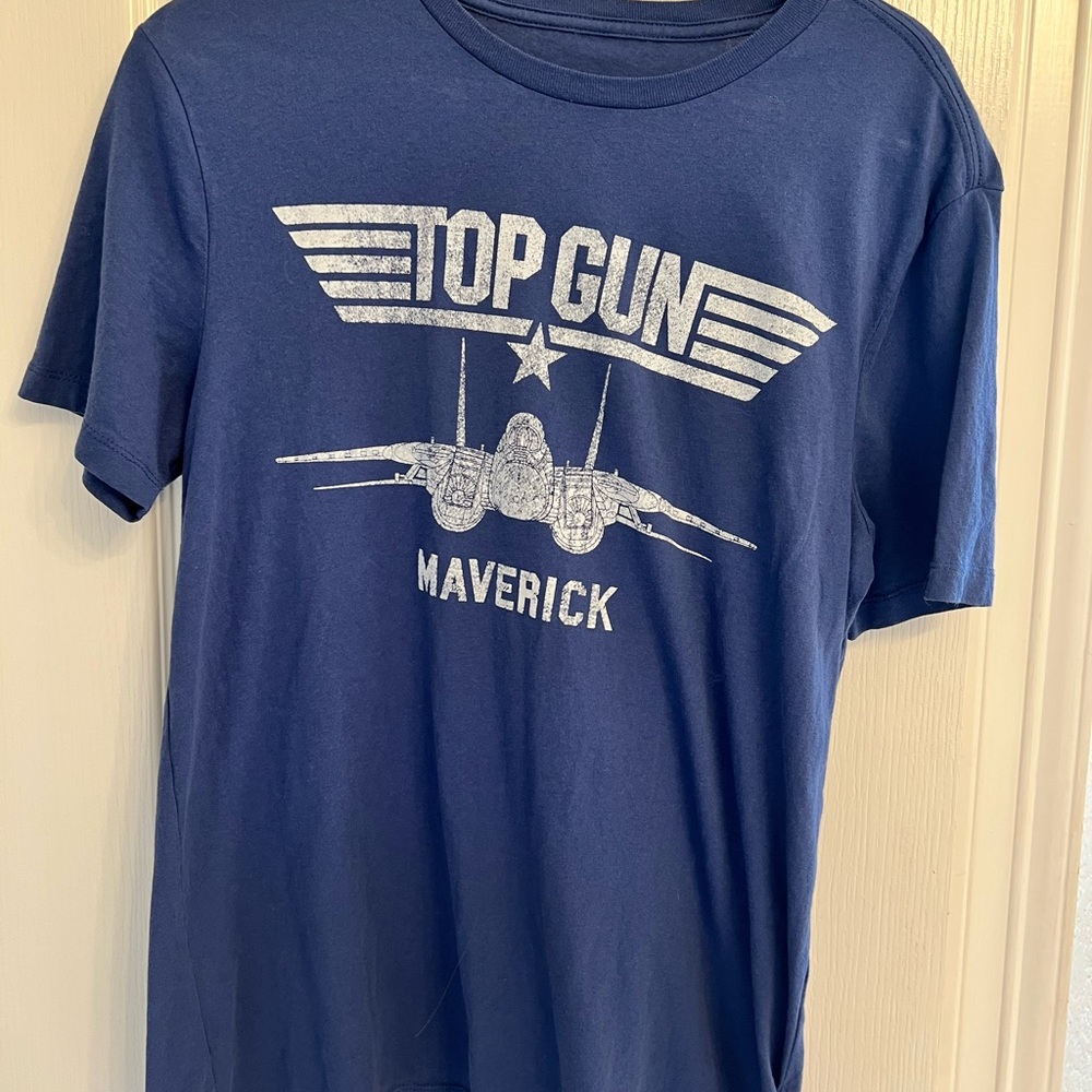 Gap Top Gun Blue T-Shirt
